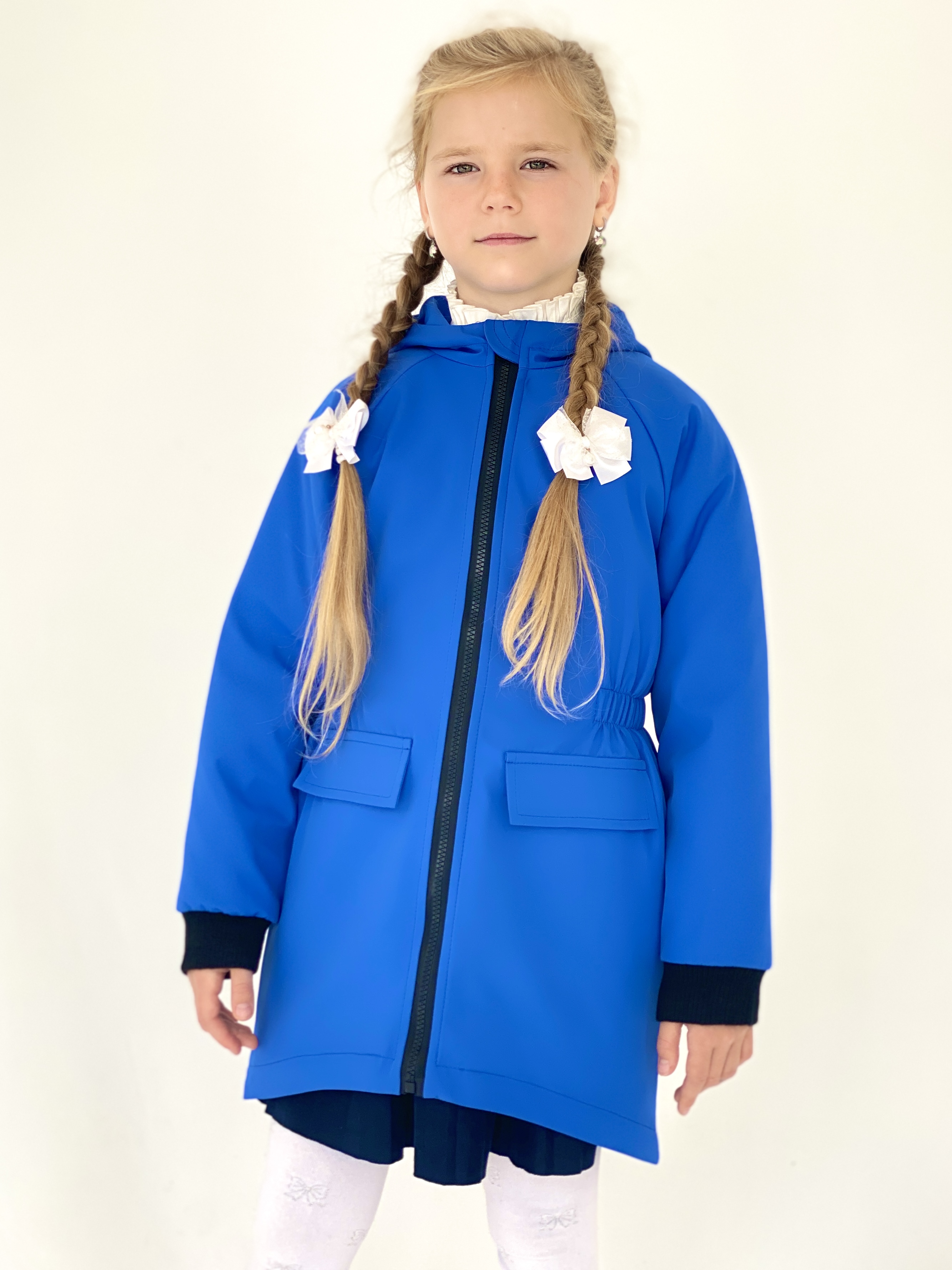 Куртка Naturel NL059-BLUE-3 - фото 4