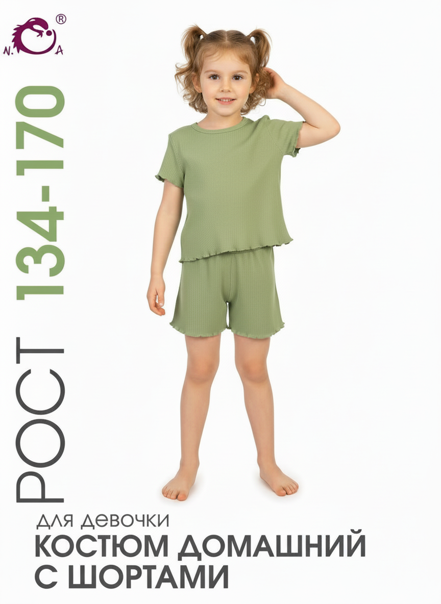 Пижама N.O.A. 11498-1 - фото 5