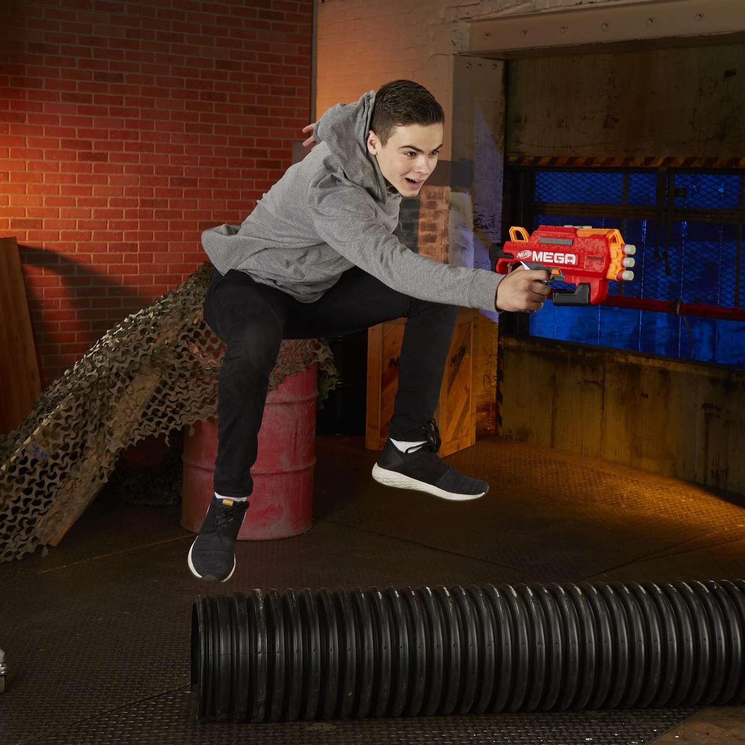 Бластер Nerf Mega Бульдог - фото 12
