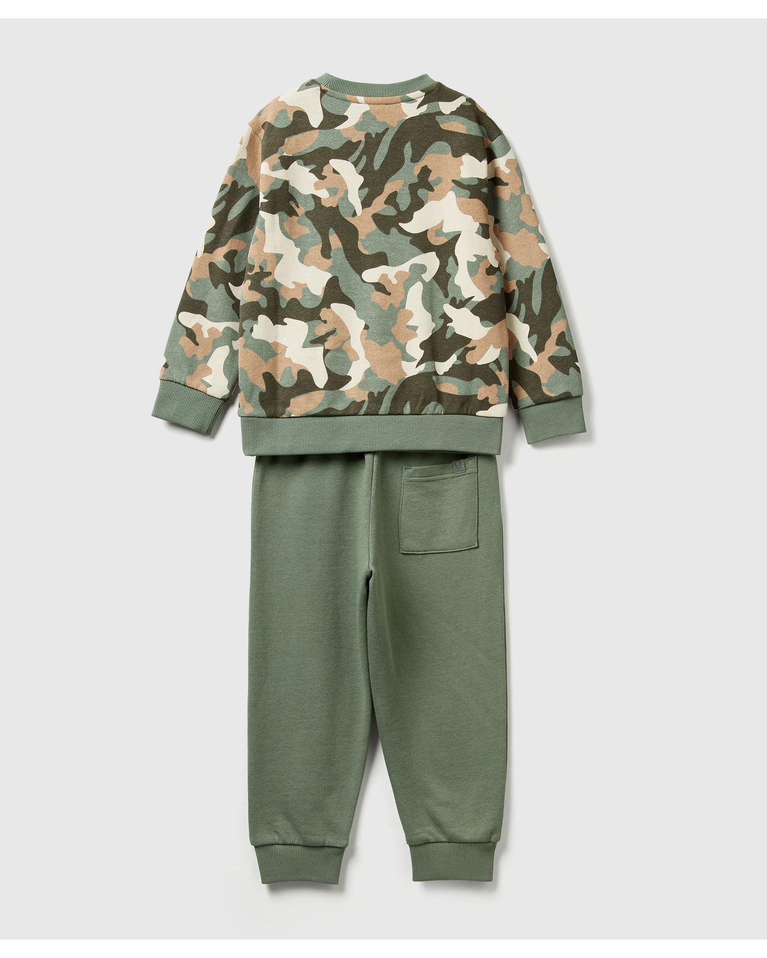 Свитшот и брюки United Colors of Benetton 25A_3YWXGK00R_63T - фото 2