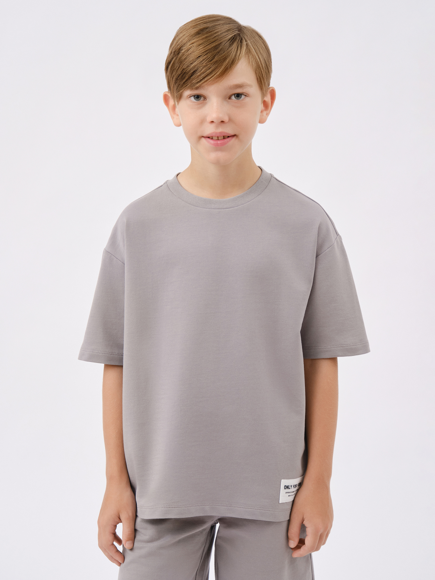 Футболка MODIS M251K00324GR22 - фото 10