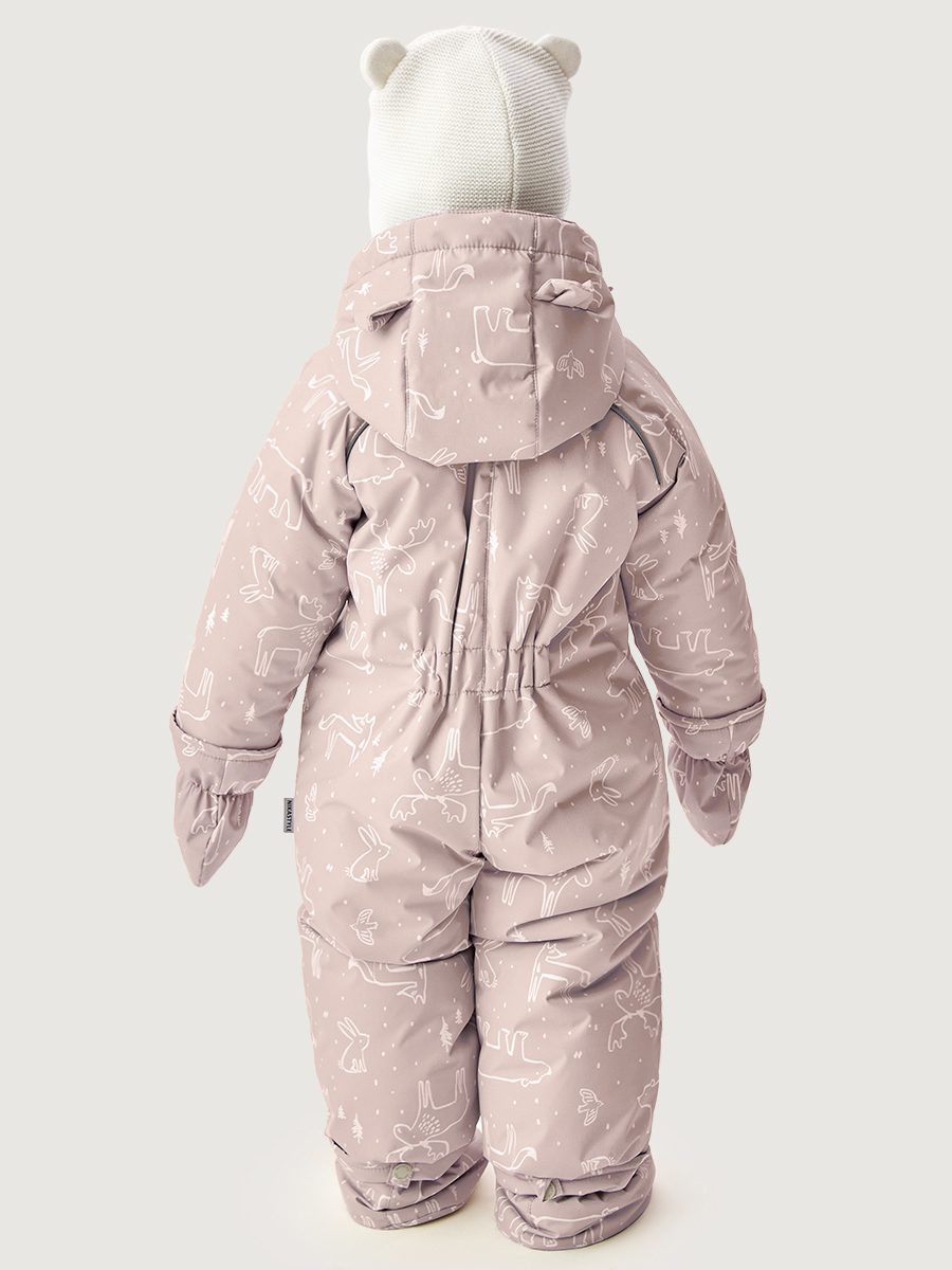 Комбинезон NIKASTYLE 8з0226 пудра - фото 5