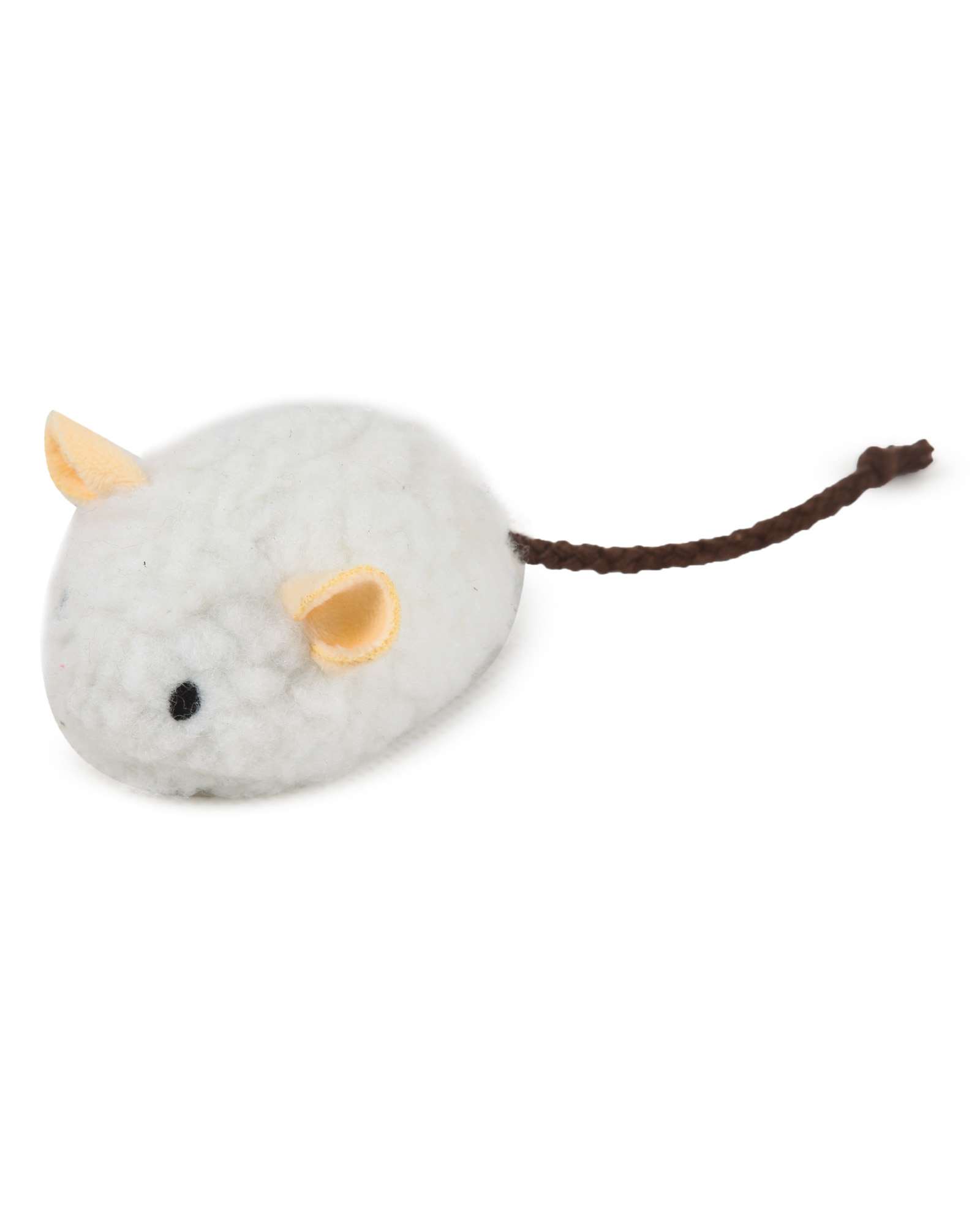 Изображение товара Игрушка для кошек Мышь Снежок с кошачьей мятой Барбакс DM-J3705