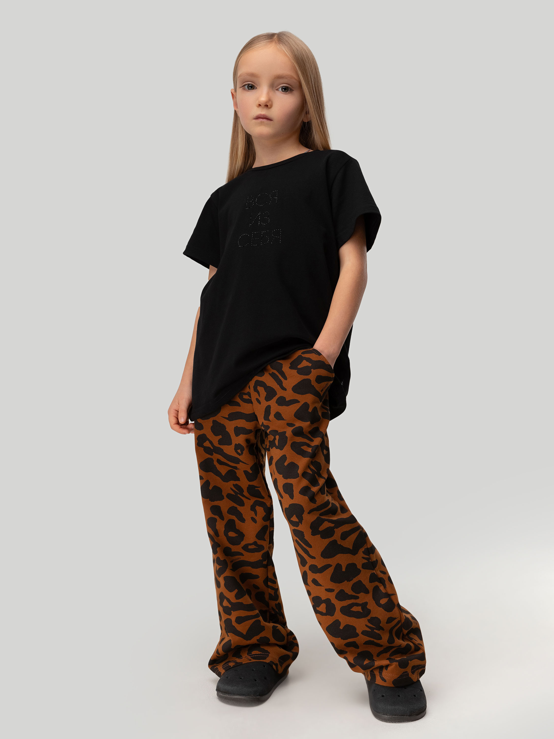 Футболка Bodo 4-440MU_черный - фото 3