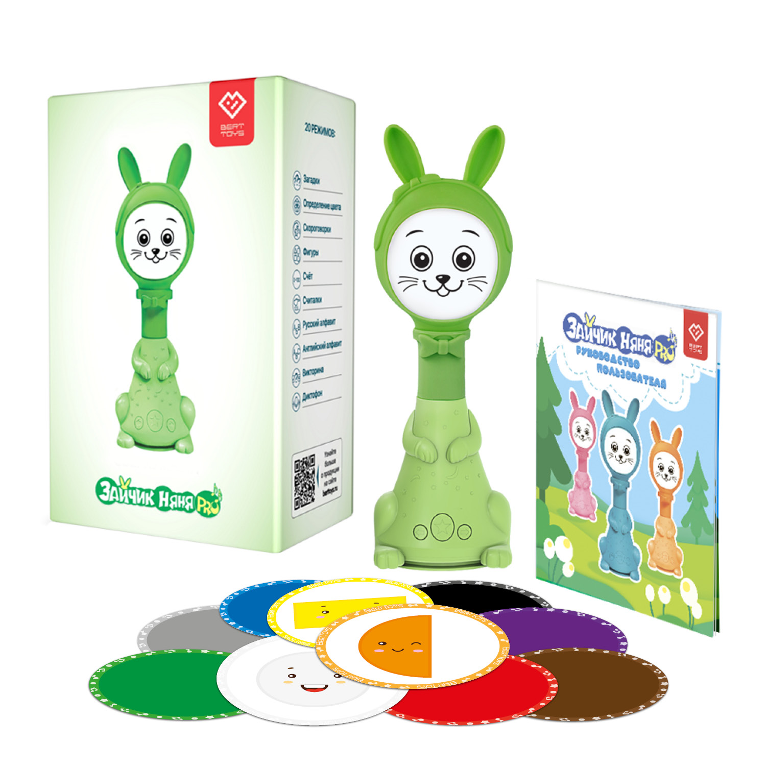 Игрушка BertToys погремушка - фото 1