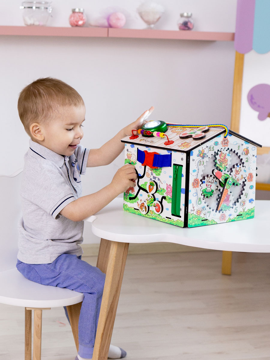Игрушка KimToys бизиборд - фото 23