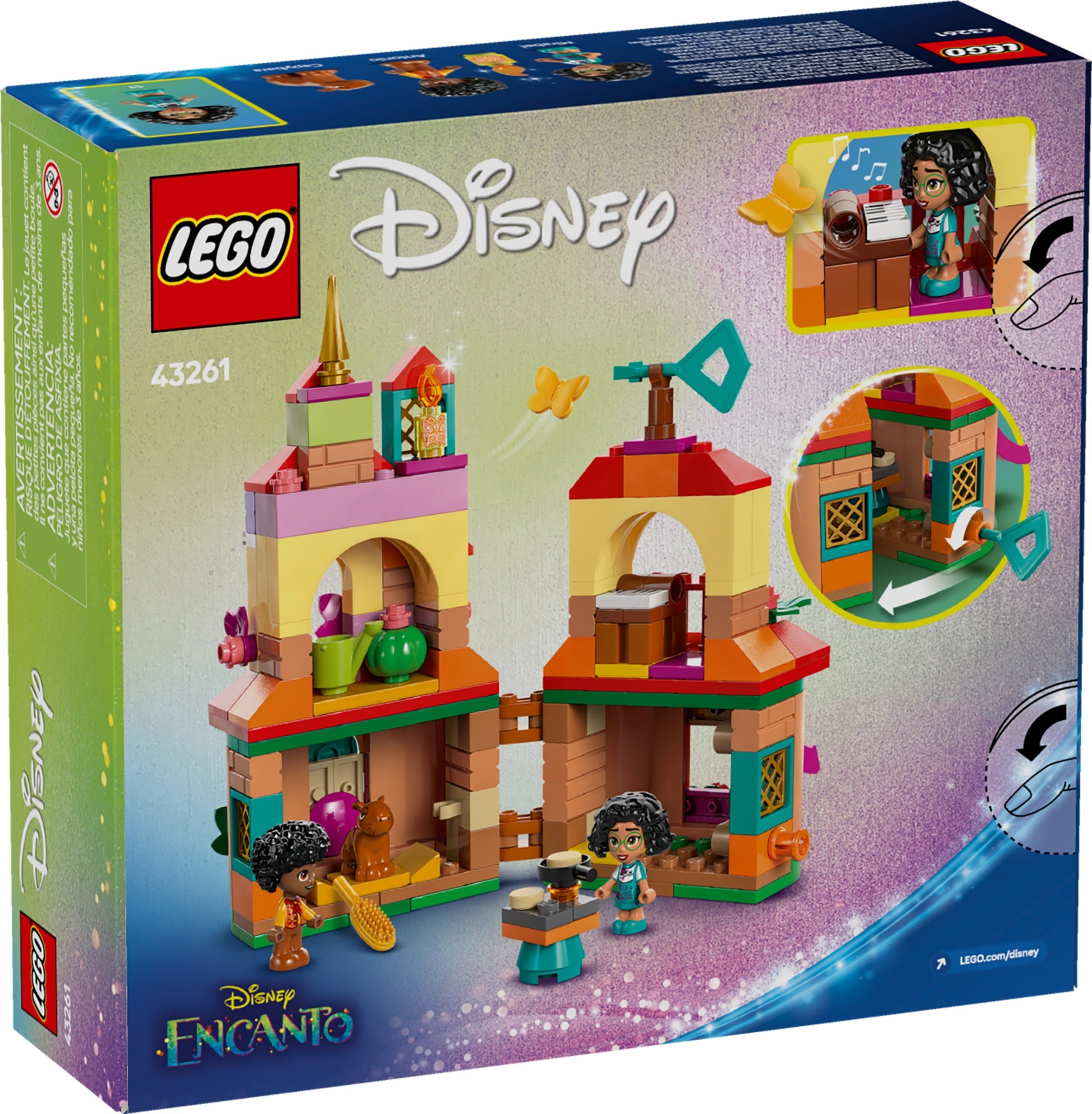 Изображение товара Конструктор LEGO Disney Princess Мини-домик Энканто 43261 для детей от 5 лет