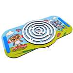 Балансборд с лабиринтом. Совушка и Енот" арт.8947