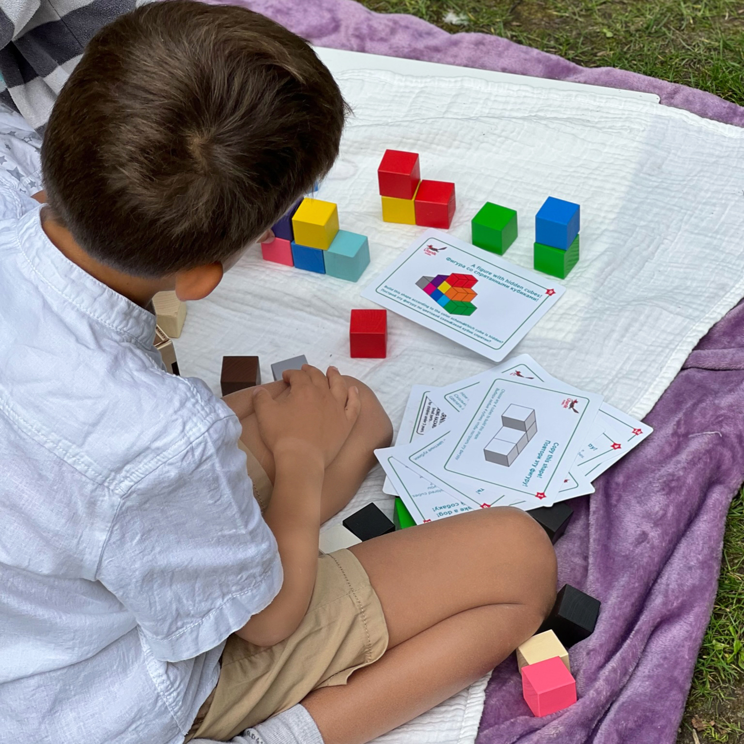 Игрушка Ulanik кубики - фото 7