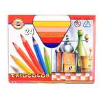 Карандаши цветные Koh-I-Noor 24 шт.