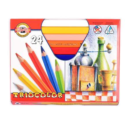 Карандаши цветные Koh-I-Noor 24 шт.