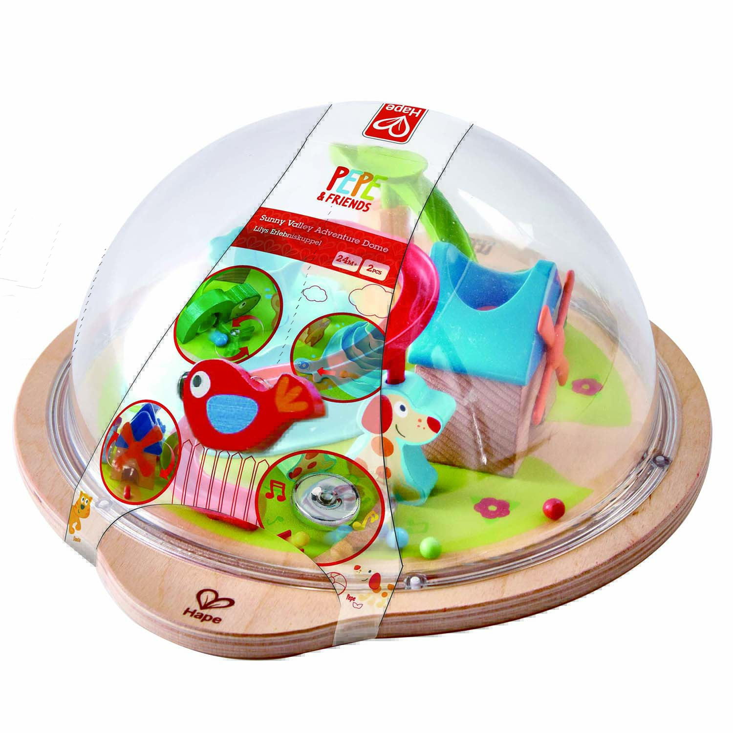 Настольная игра Hape Лабиринт - фото 10