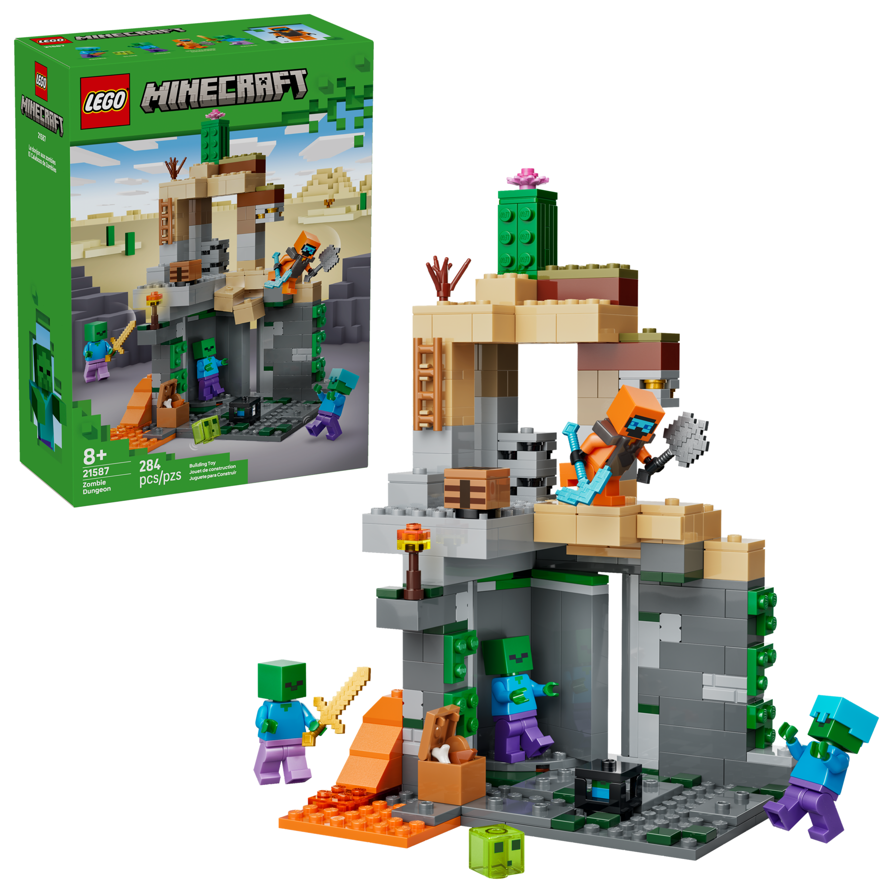Конструктор LEGO Minecraft 21587 284 дет. - фото 1
