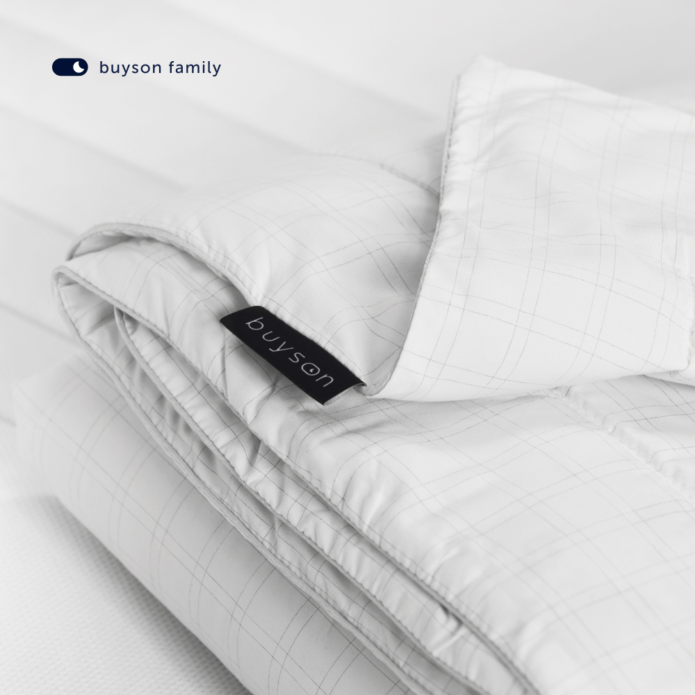 Летнее одеяло buyson BuyMild, 200х200 см, микрофибра с карбоновой нитью - фото 6