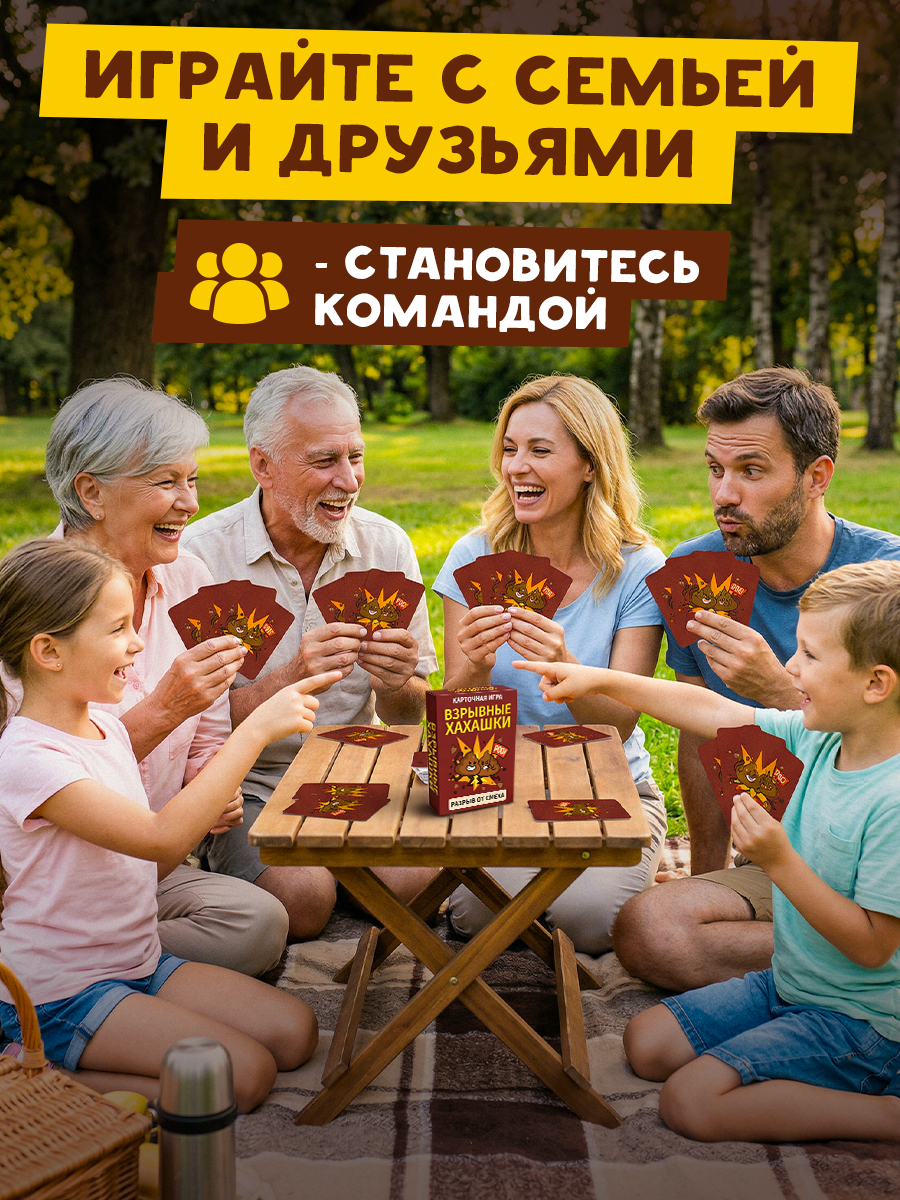 Настольная игра BoardGames Манчкин Взрывные Хахашки - фото 4