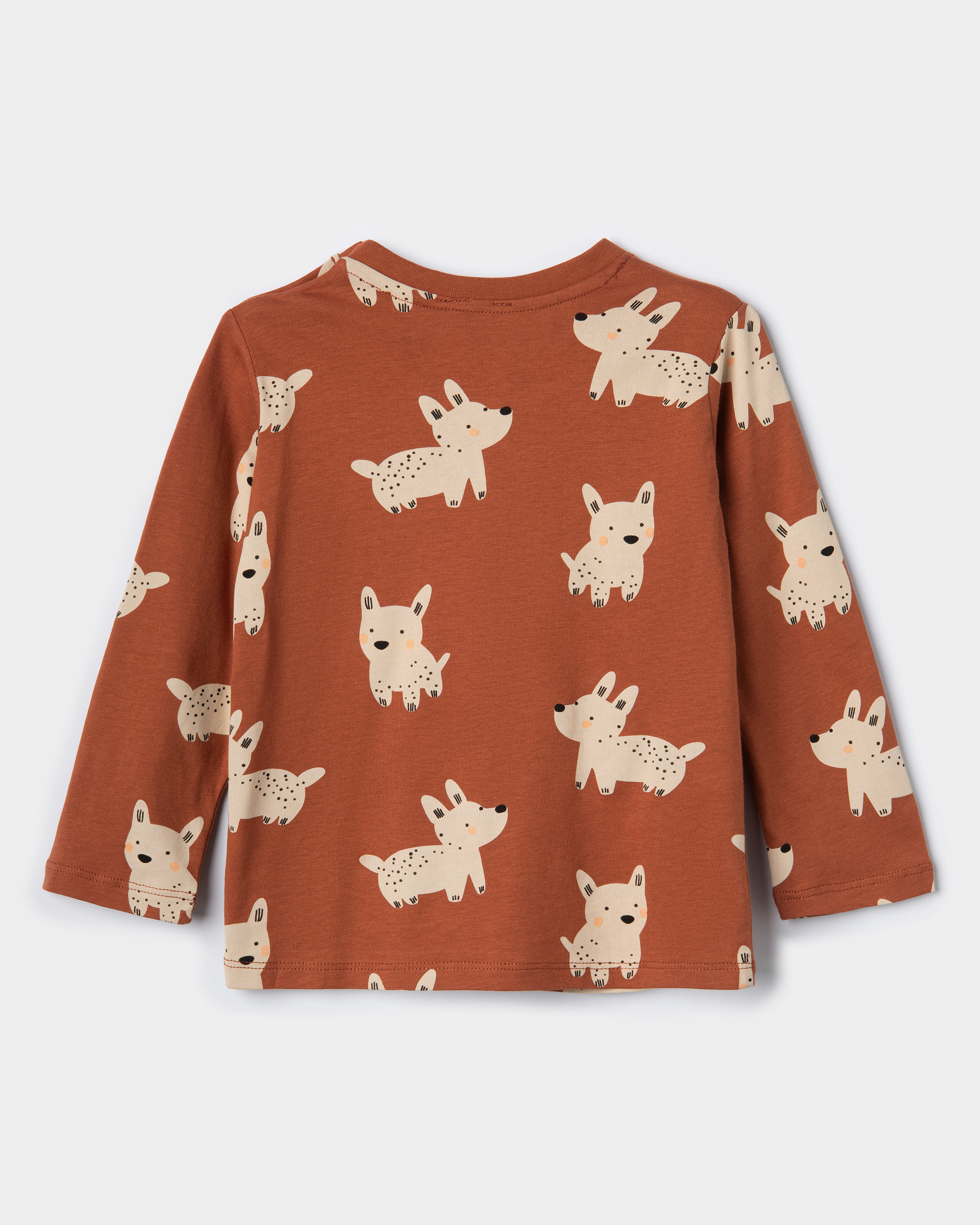 Лонгслив BabyGо W25BG4-1Bib-88 - фото 3