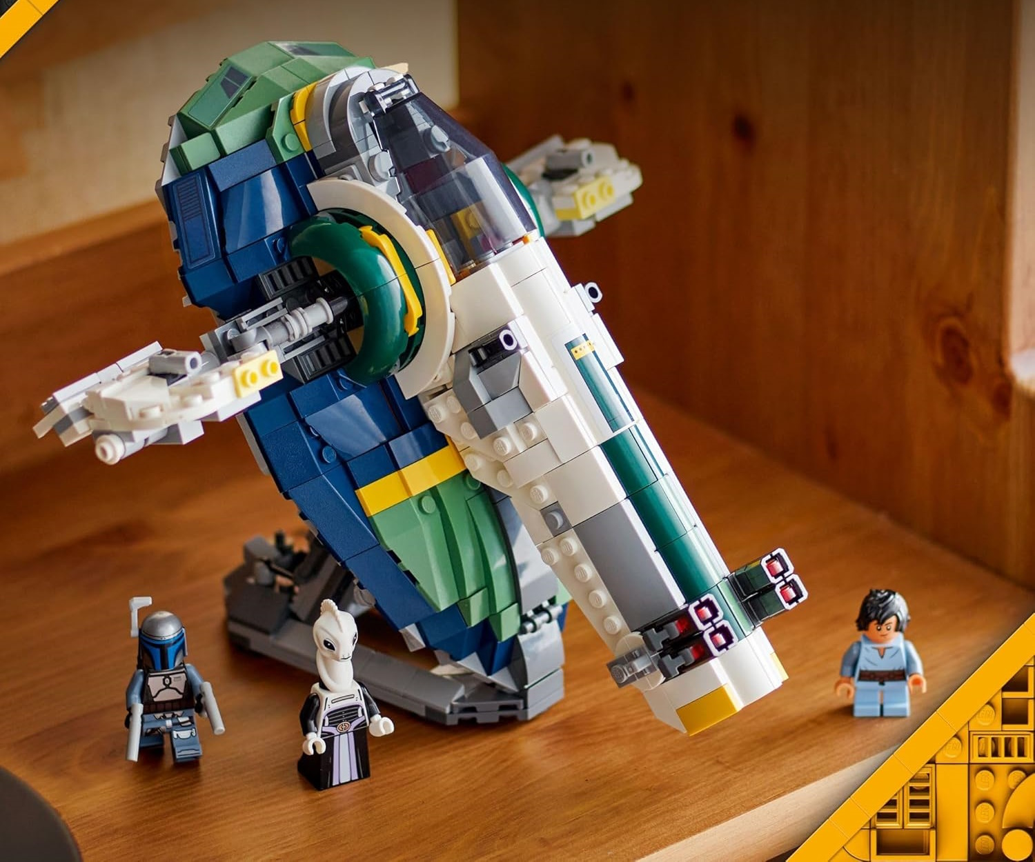 Конструктор LEGO Star Wars Корабль Джанго Фетта 707 дет. - фото 4