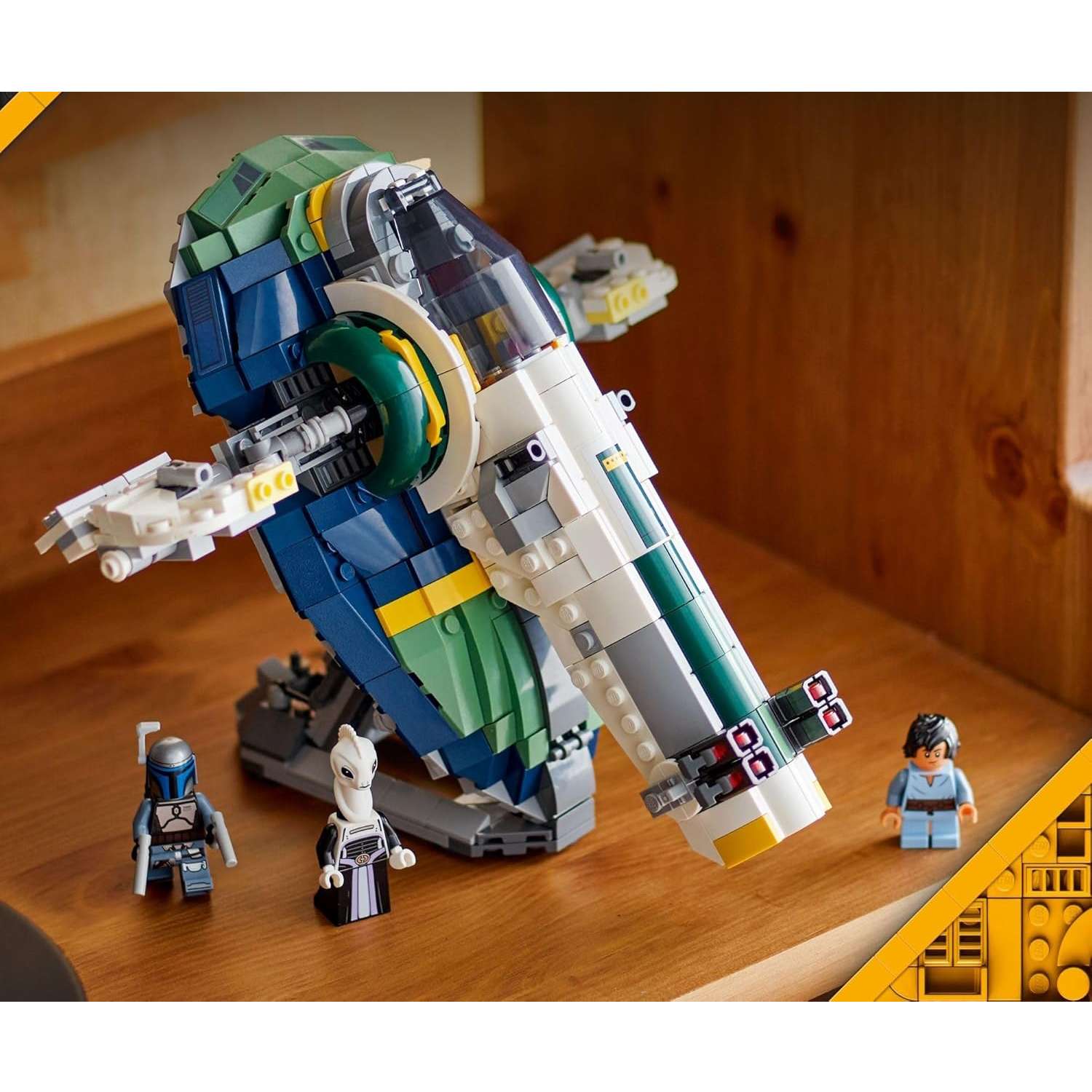 Конструктор LEGO Star Wars Корабль Джанго Фетта 707 дет. - фото 4