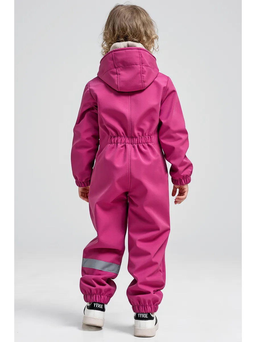 Комбинезон Minilik КОМБЕЗ.Софт.Розовый - фото 6