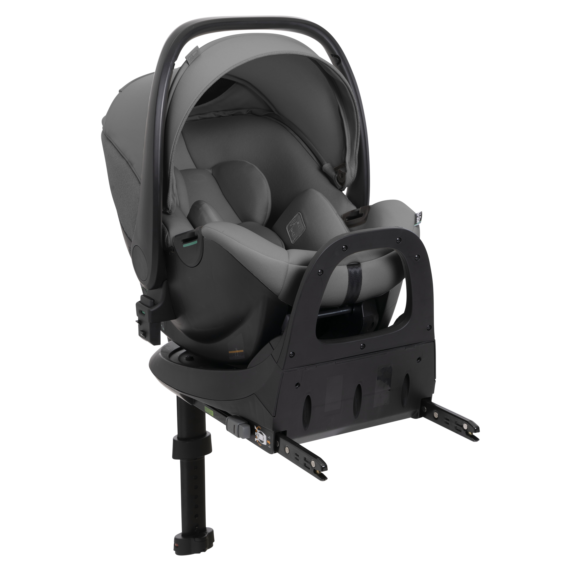 Автокресло Chicco 0 (0 -13 кг) серый - фото 26