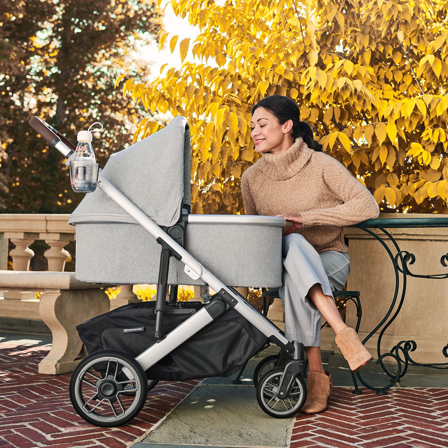 Люлька UPPAbaby Cruz и Vista - фото 14