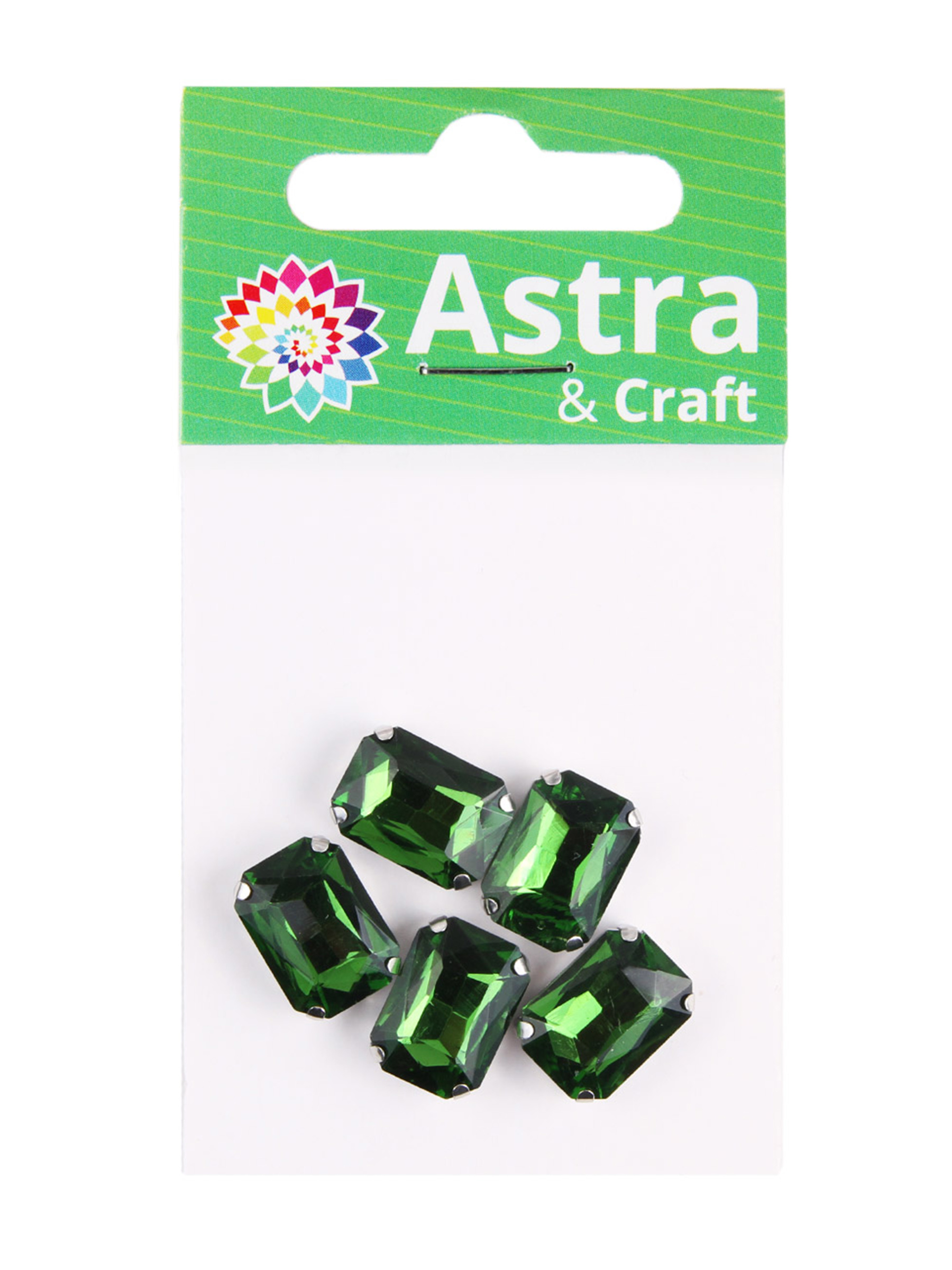 Набор для творчества Astra Craft аппликация Стразы для рукоделия 5 шт - фото 8