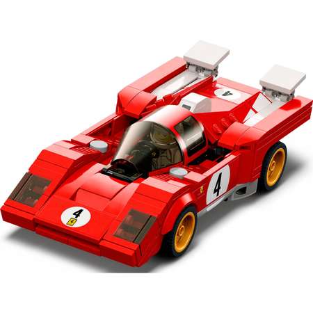 Конструктор LEGO Speed Champions 1970 Ferrari 512 M блочный