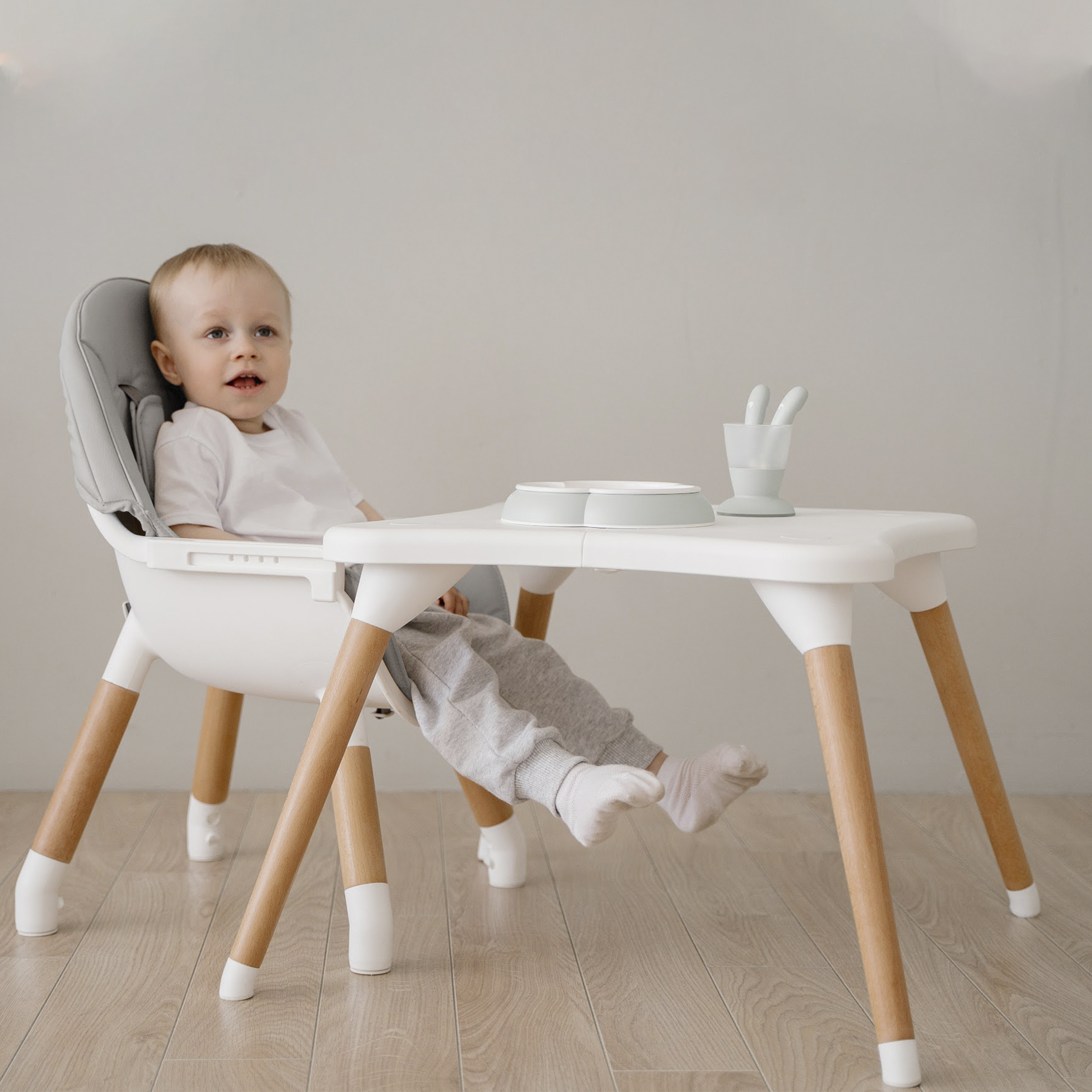 Стульчик для кормления BabyRox трансформер - фото 3