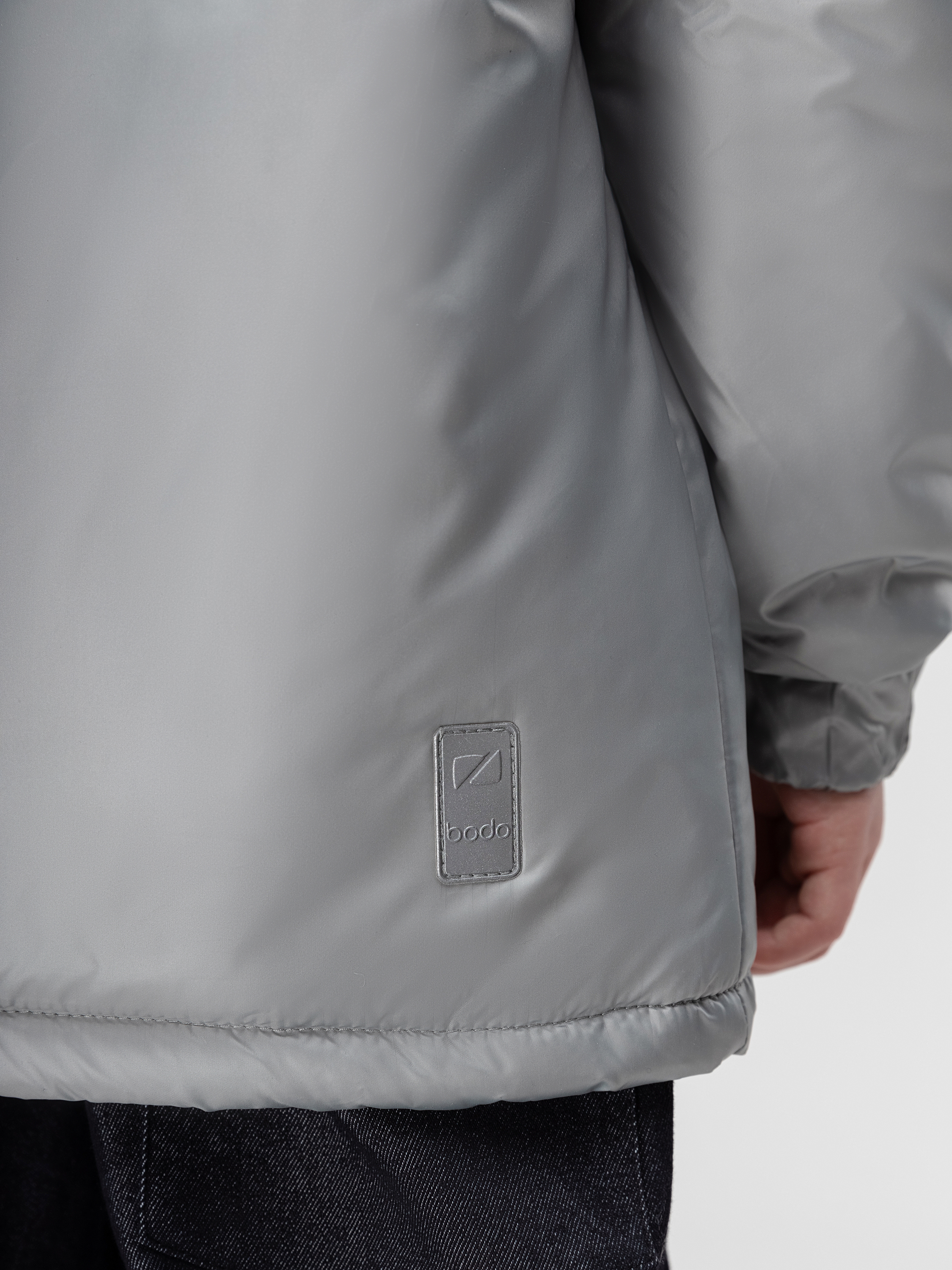 Куртка Bodo 32-57U_серый - фото 10