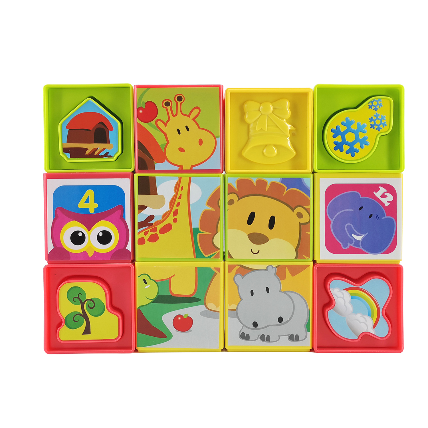 Игрушка Red Box кубики - фото 1