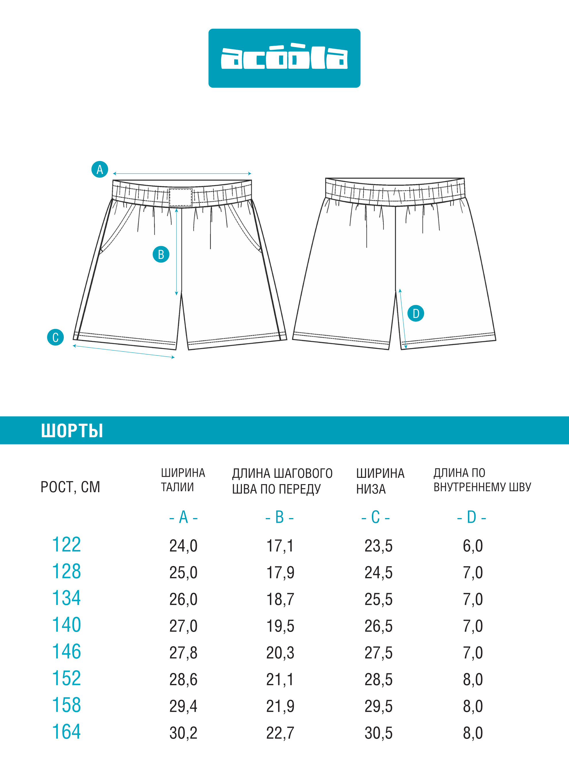 Шорты Acoola 20240420022_0088979 - фото 9