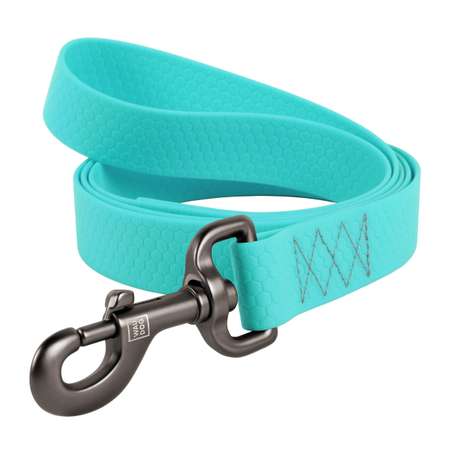 Поводок для собак Waudog Waterproof светящийся средний 2730