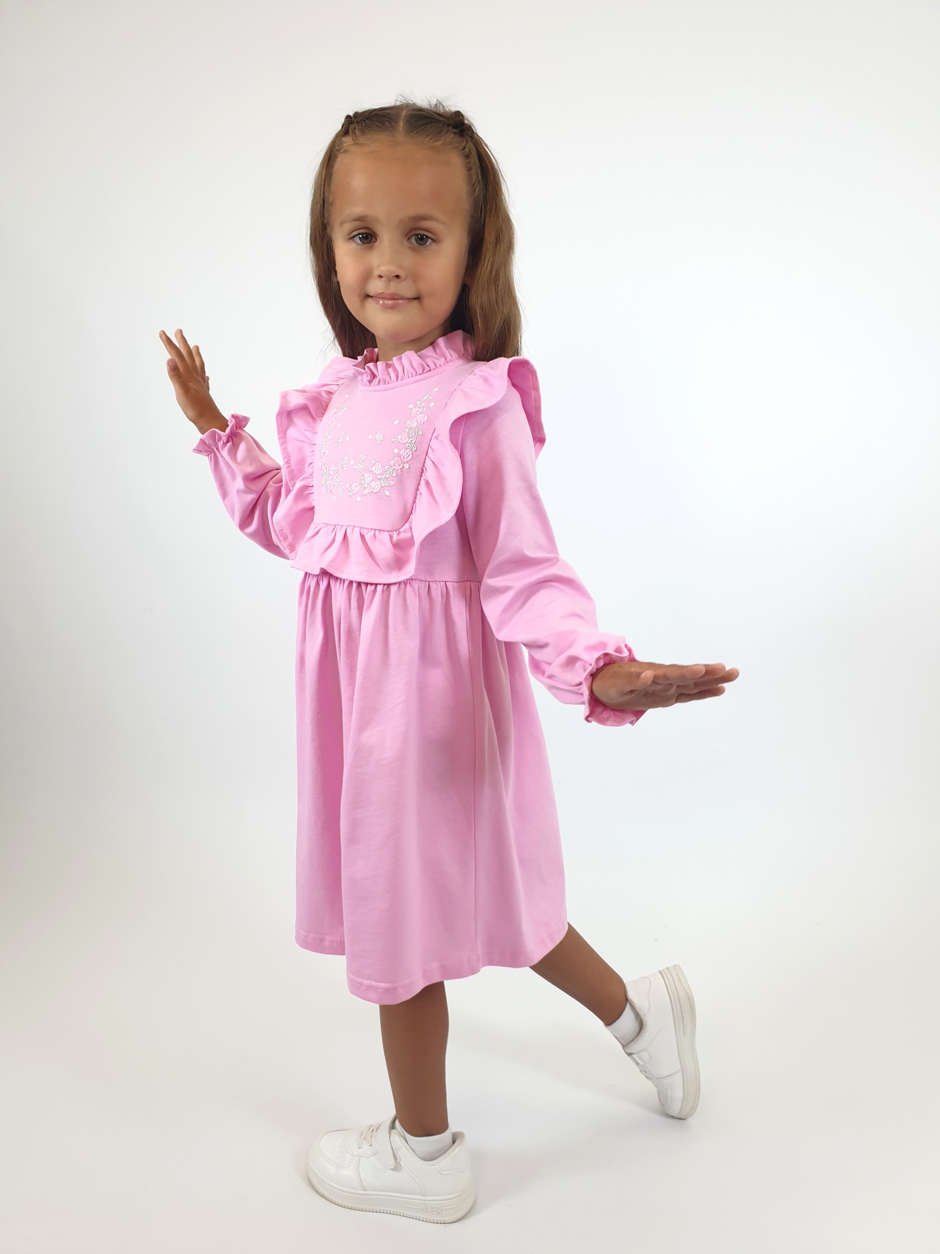 Платье Luneva 9-80-1. - фото 2