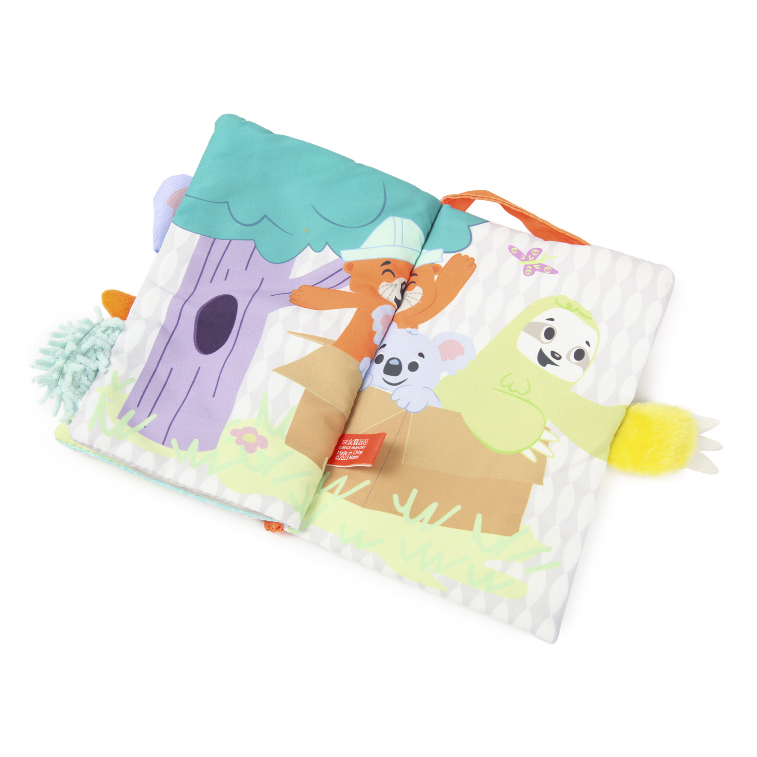 Игрушка Fisher Price книжка - фото 4
