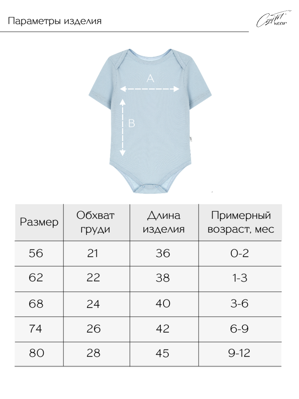 Боди КУЗЯ ТУТ 500068 - фото 12