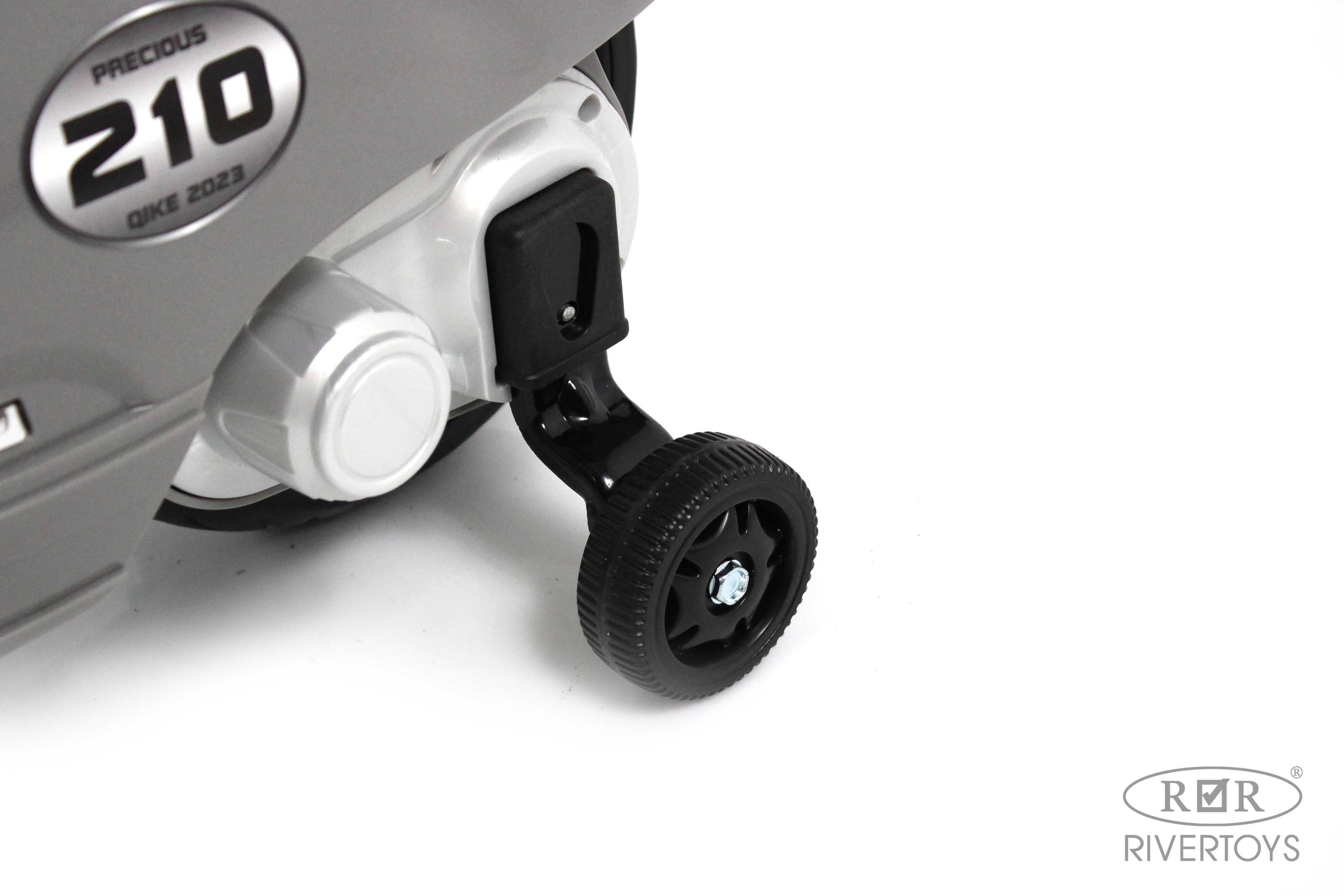 Электромобиль RIVERTOYS Z222ZZ-GREY - фото 14