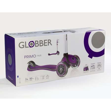 Самокат Globber трехколесный