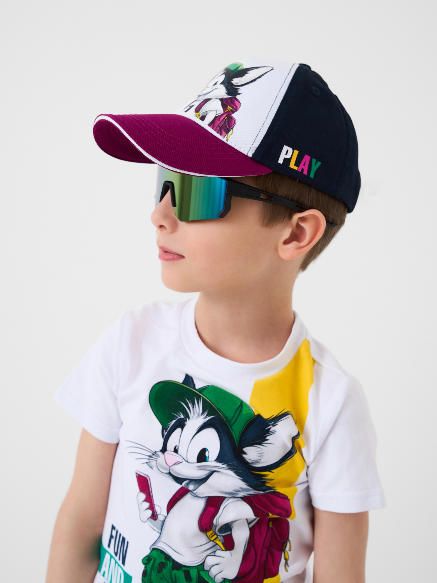 Бейсболка PlayToday 12612144 - фото 1