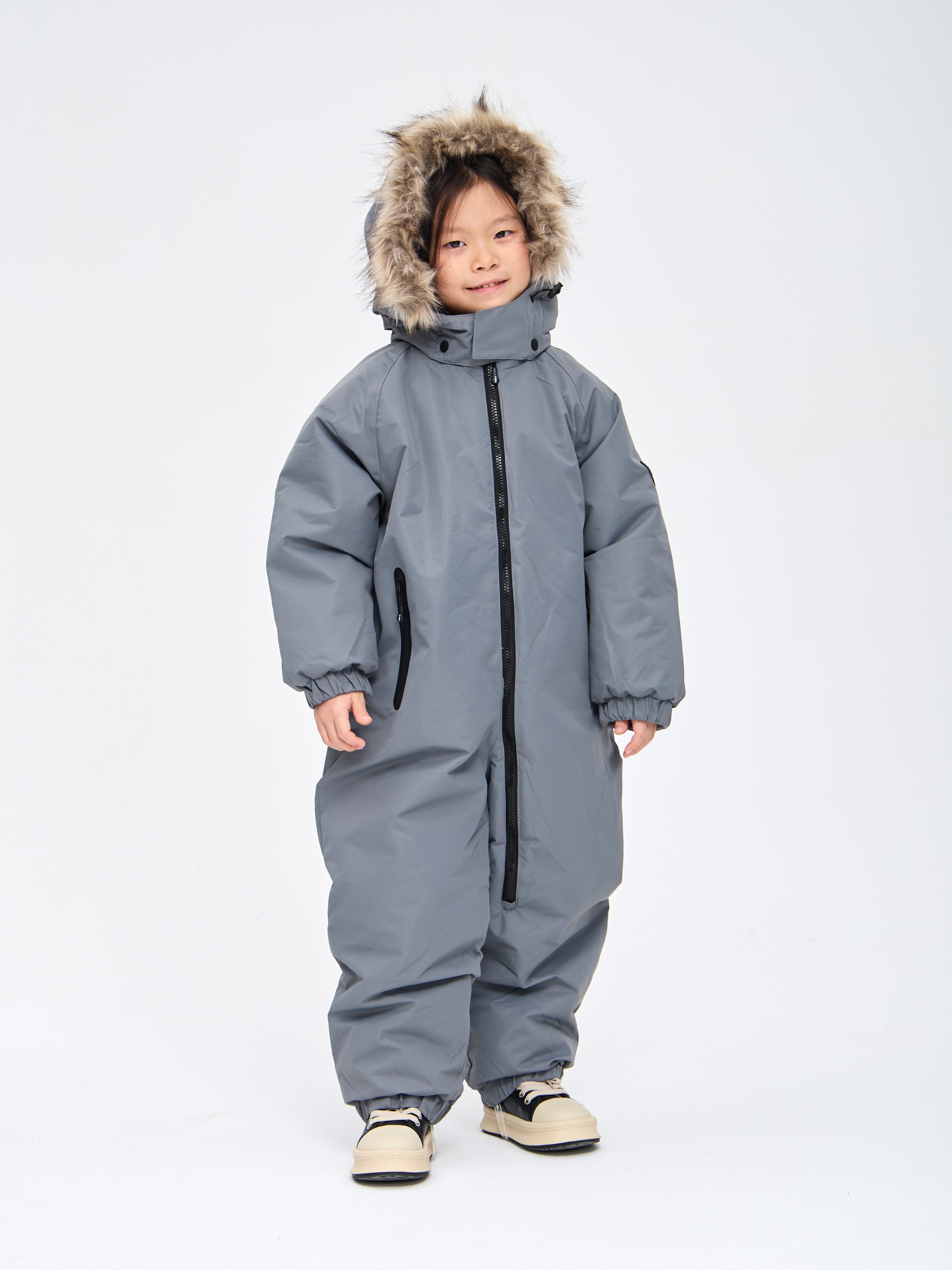 Комбинезон Лапушка 7037 серый - фото 23