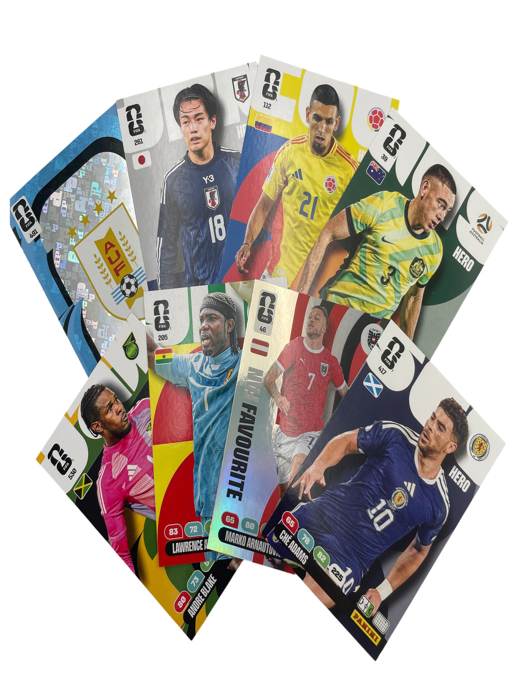 Карточки коллекционные Panini FIFA 365 2027 36 шт. - фото 1