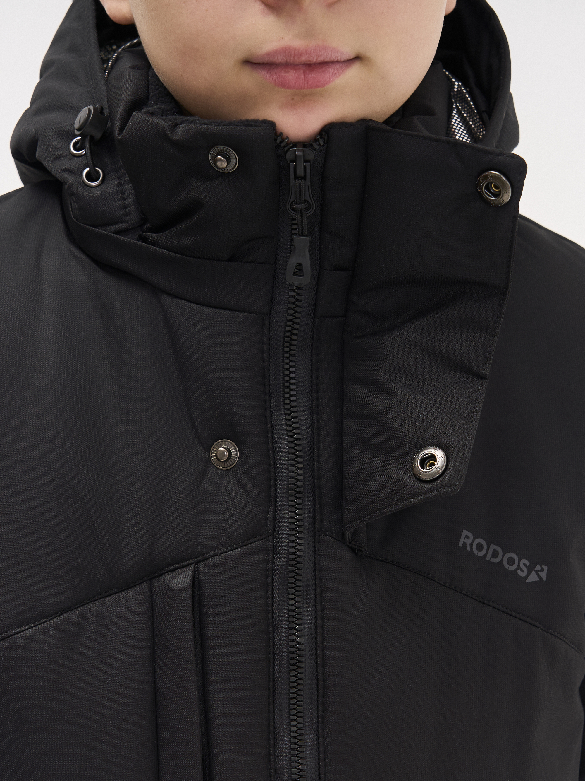 Куртка RODOS М-315/1/черный - фото 7