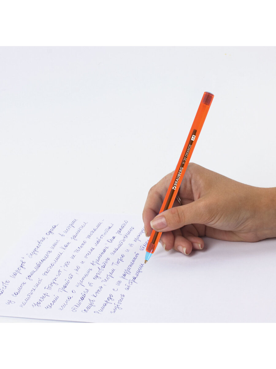 Ручка шариковая Brauberg - фото 8