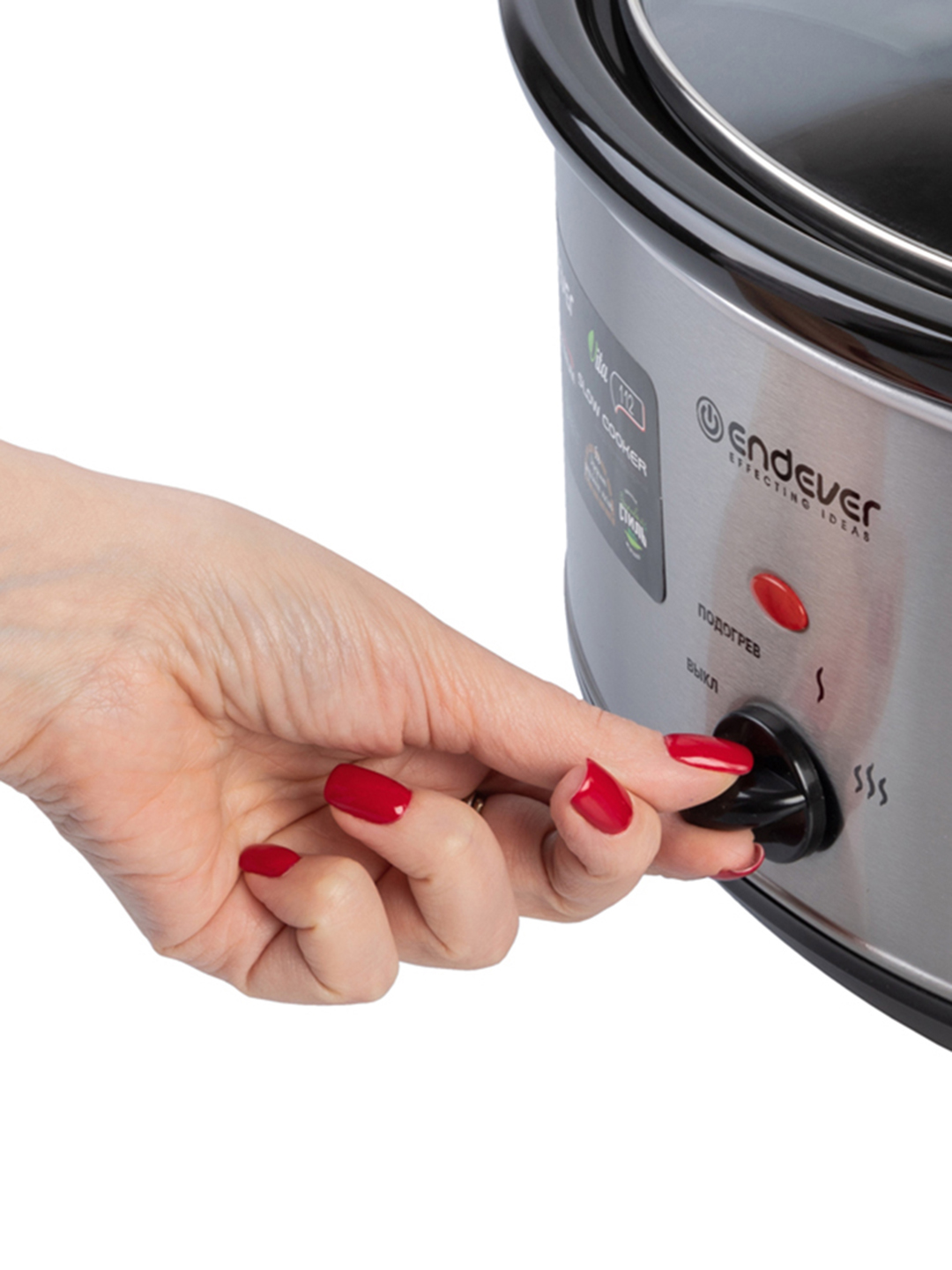 Медленноварка ENDEVER VITA-112 - фото 4