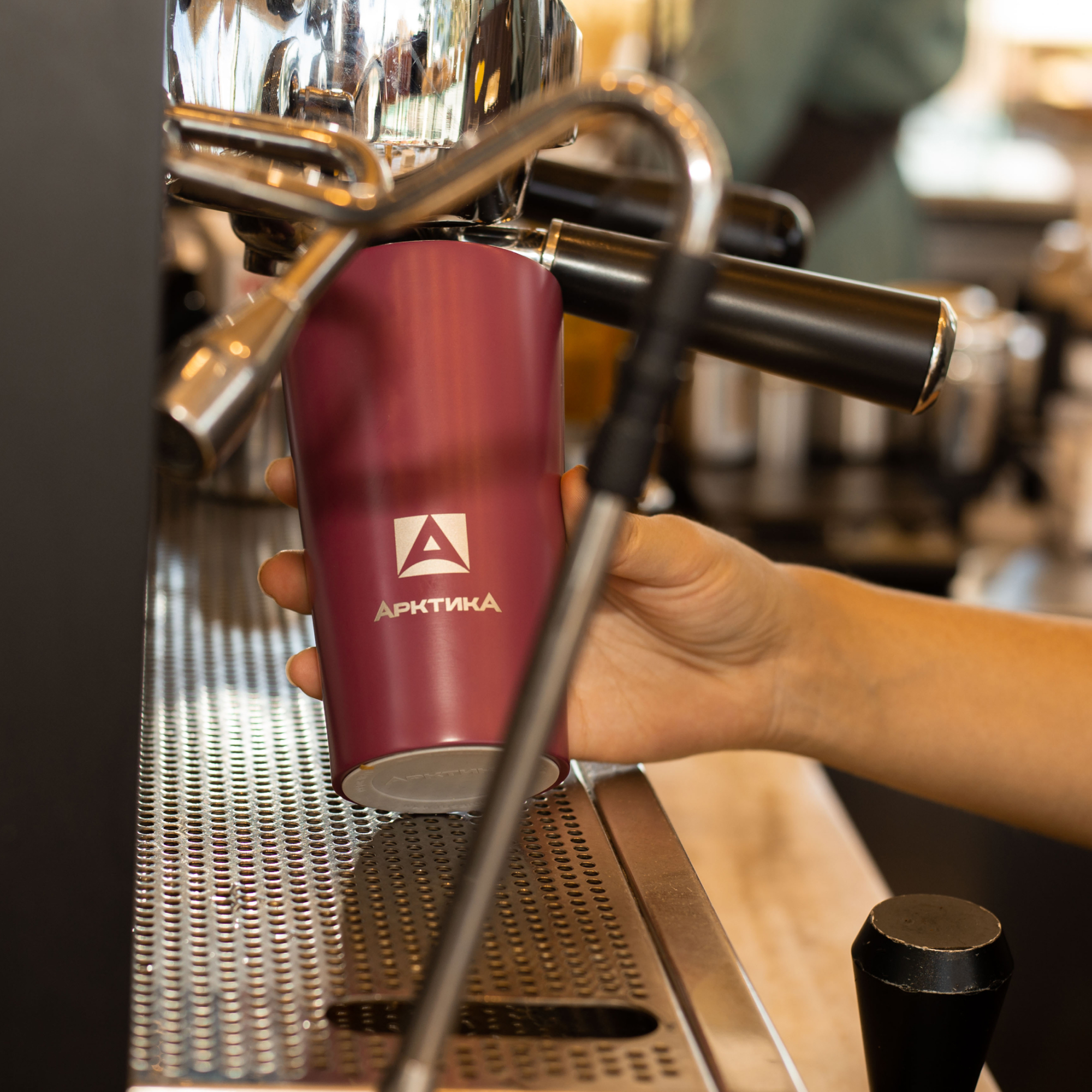 Термокружка Арктика 716-360 вишня - фото 9