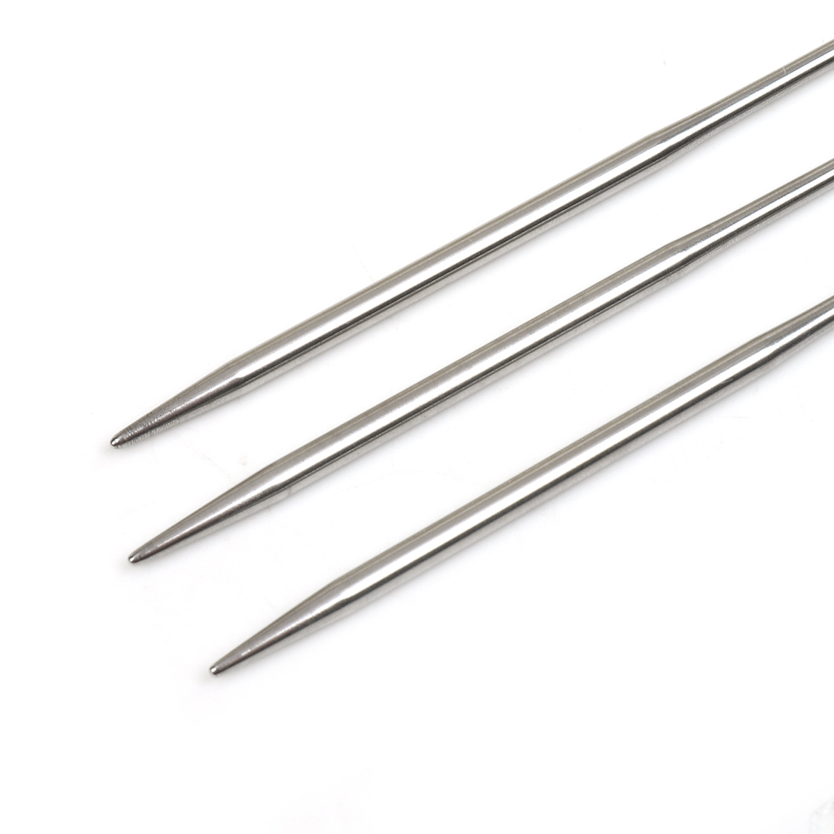 Спицы вязальные чулочные Maxwell гибкие с металлическим тросиком - фото 3