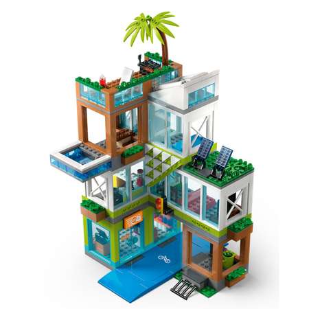Конструктор LEGO City Apartment Building блочный