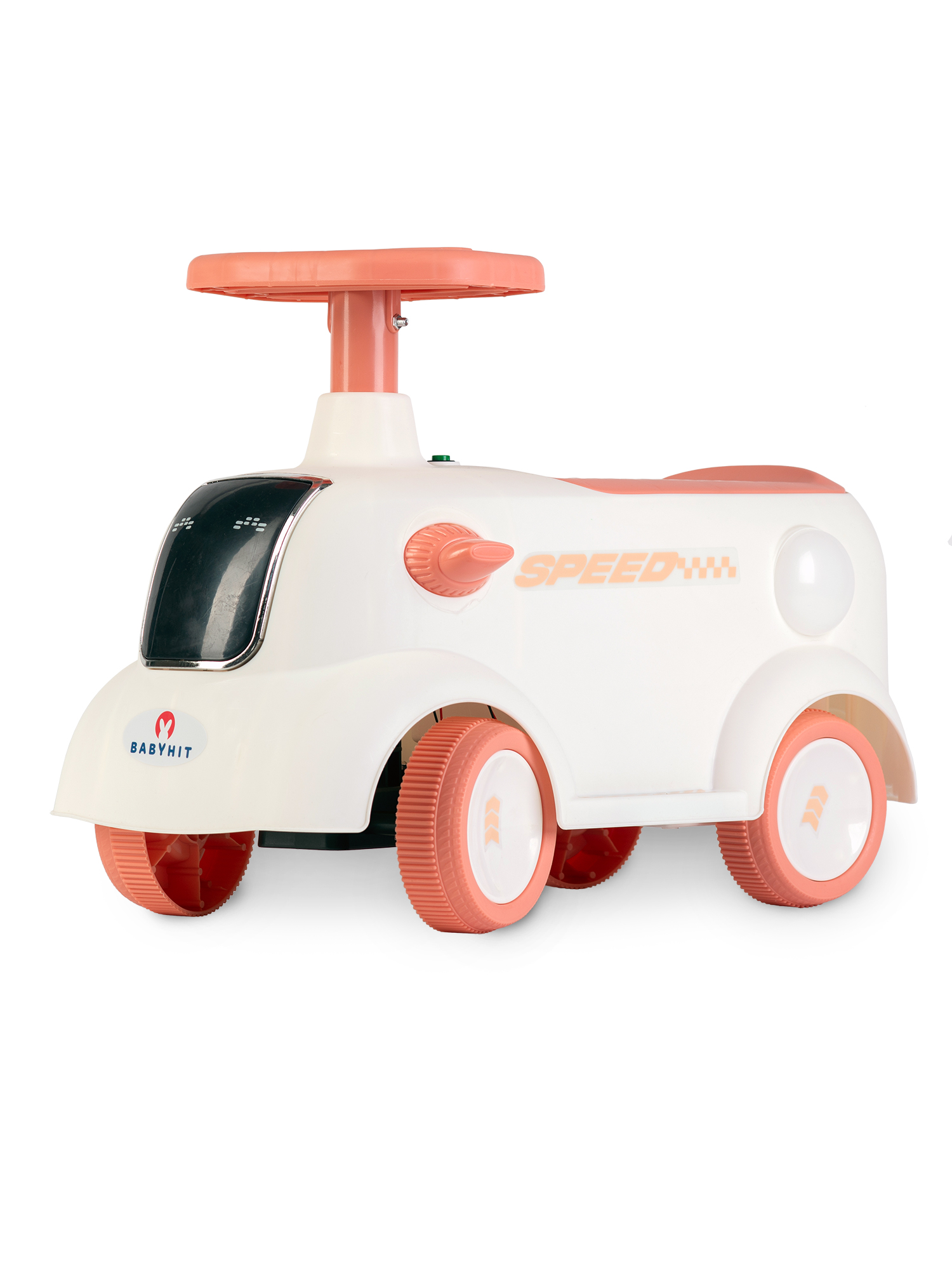 Пушкар Babyhit Joy Bot розовый - фото 2