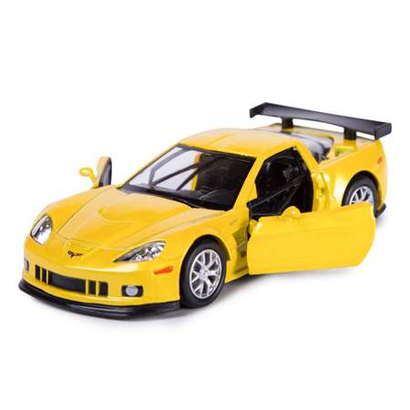 Автомобиль Mobicaro Chevrolet 1:32 желтый