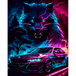 Картина по номерам Белоснежка Адреналин