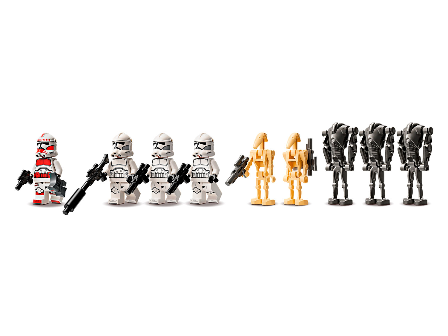 Конструктор LEGO Star Wars Боевой набор 75372 215 дет. - фото 3